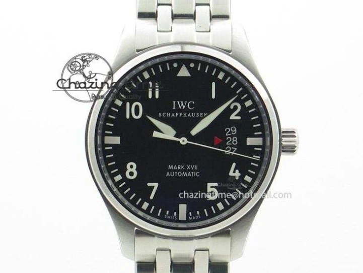 MIROTIME 0101 RelaxedFit Big Pilot Real PR IW500435 “Muhammad Ali” ZF Best Edition On Black Leather Strap A 7295